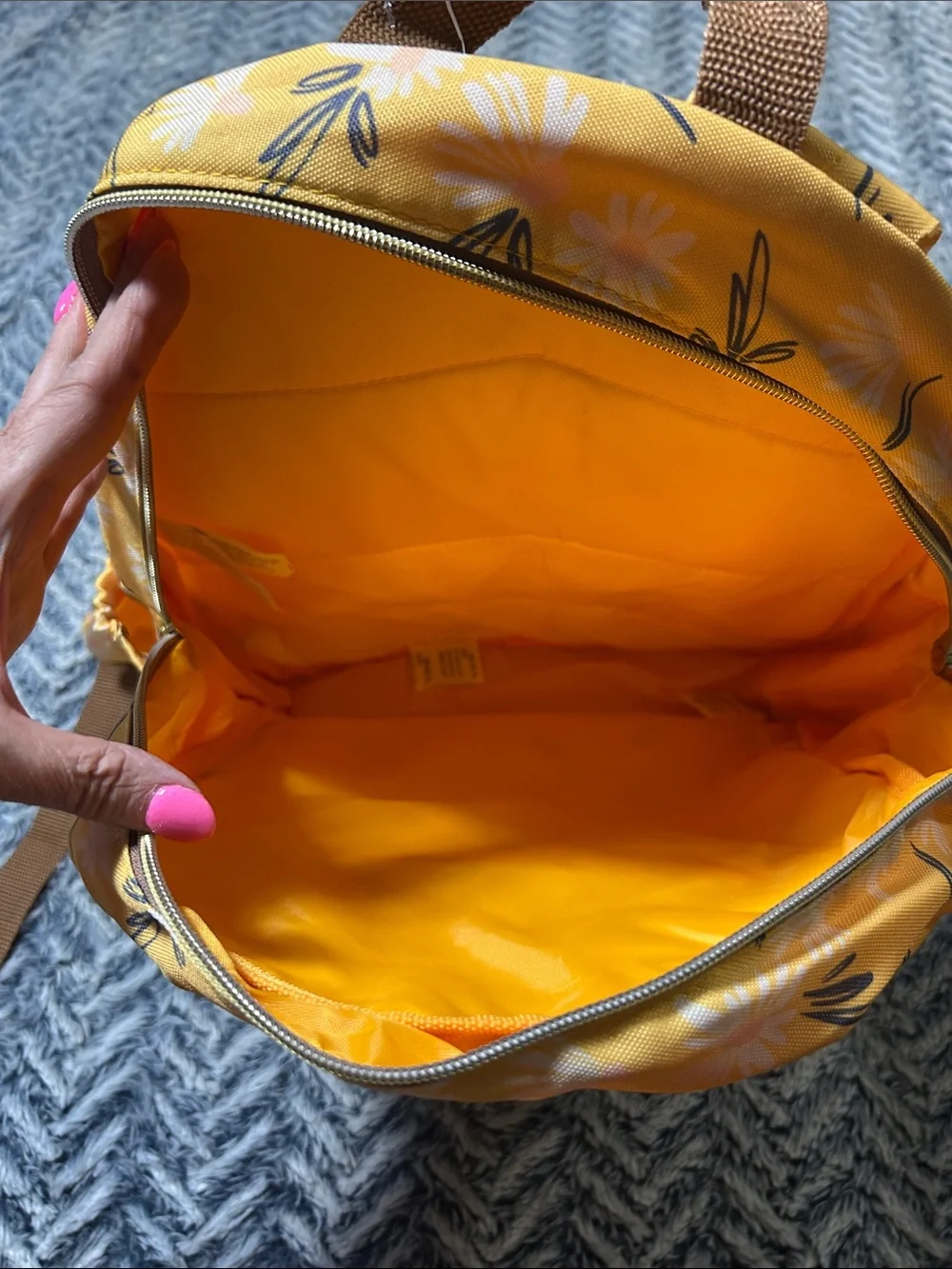 What’s Next bright yellow